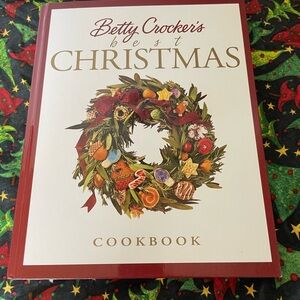 Betty Crocker's Best Christmas Cookbook, 1999